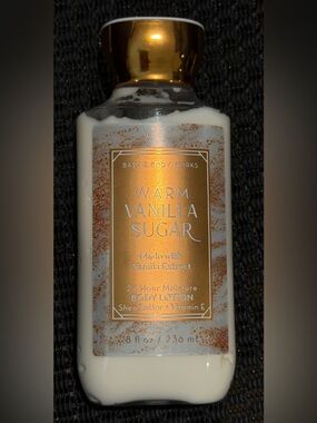 NEW Discontinued Formula Bath Body Works Warm Vanilla Sugar Body Lotion